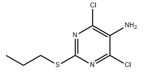 CAS:145783-15-9 4,6-dichloro-2-propylthiopyrimidine-5-amine