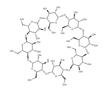 CAS 17465-86-0 Gamma-Cyclodextrin
